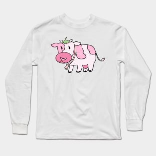 Strawberry Cow Long Sleeve T-Shirt